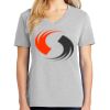 1-Hr Ladies V-Neck T-Shirt Thumbnail