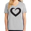 1-Hr Ladies V-Neck T-Shirt Thumbnail
