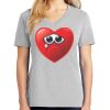 1-Hr Ladies V-Neck T-Shirt Thumbnail