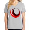 1-Hr Ladies V-Neck T-Shirt Thumbnail
