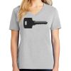 1-Hr Ladies V-Neck T-Shirt Thumbnail
