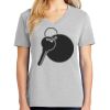 1-Hr Ladies V-Neck T-Shirt Thumbnail