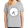 1-Hr Ladies V-Neck T-Shirt Thumbnail