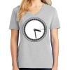 1-Hr Ladies V-Neck T-Shirt Thumbnail