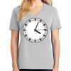 1-Hr Ladies V-Neck T-Shirt Thumbnail