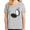 1-Hr Ladies V-Neck T-Shirt Thumbnail