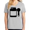 1-Hr Ladies V-Neck T-Shirt Thumbnail