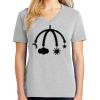 1-Hr Ladies V-Neck T-Shirt Thumbnail
