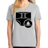 1-Hr Ladies V-Neck T-Shirt Thumbnail