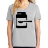 1-Hr Ladies V-Neck T-Shirt Thumbnail