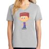 1-Hr Ladies V-Neck T-Shirt Thumbnail