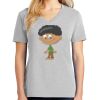 1-Hr Ladies V-Neck T-Shirt Thumbnail