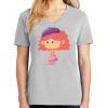 1-Hr Ladies V-Neck T-Shirt Thumbnail