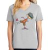 1-Hr Ladies V-Neck T-Shirt Thumbnail