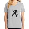 1-Hr Ladies V-Neck T-Shirt Thumbnail