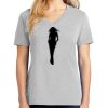 1-Hr Ladies V-Neck T-Shirt Thumbnail