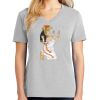 1-Hr Ladies V-Neck T-Shirt Thumbnail