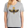 1-Hr Ladies V-Neck T-Shirt Thumbnail