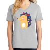 1-Hr Ladies V-Neck T-Shirt Thumbnail