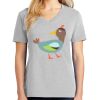 1-Hr Ladies V-Neck T-Shirt Thumbnail