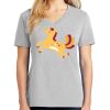 1-Hr Ladies V-Neck T-Shirt Thumbnail