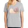 1-Hr Ladies V-Neck T-Shirt Thumbnail