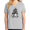1-Hr Ladies V-Neck T-Shirt Thumbnail