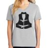 1-Hr Ladies V-Neck T-Shirt Thumbnail