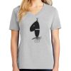 1-Hr Ladies V-Neck T-Shirt Thumbnail