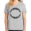 1-Hr Ladies V-Neck T-Shirt Thumbnail