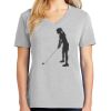 1-Hr Ladies V-Neck T-Shirt Thumbnail