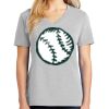 1-Hr Ladies V-Neck T-Shirt Thumbnail
