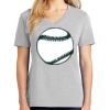 1-Hr Ladies V-Neck T-Shirt Thumbnail
