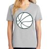 1-Hr Ladies V-Neck T-Shirt Thumbnail