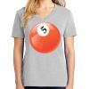 1-Hr Ladies V-Neck T-Shirt Thumbnail