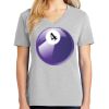1-Hr Ladies V-Neck T-Shirt Thumbnail