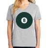 1-Hr Ladies V-Neck T-Shirt Thumbnail