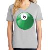1-Hr Ladies V-Neck T-Shirt Thumbnail
