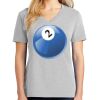 1-Hr Ladies V-Neck T-Shirt Thumbnail