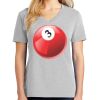 1-Hr Ladies V-Neck T-Shirt Thumbnail