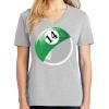 1-Hr Ladies V-Neck T-Shirt Thumbnail