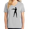 1-Hr Ladies V-Neck T-Shirt Thumbnail