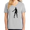 1-Hr Ladies V-Neck T-Shirt Thumbnail
