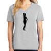 1-Hr Ladies V-Neck T-Shirt Thumbnail