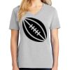 1-Hr Ladies V-Neck T-Shirt Thumbnail