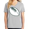 1-Hr Ladies V-Neck T-Shirt Thumbnail