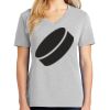 1-Hr Ladies V-Neck T-Shirt Thumbnail