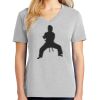 1-Hr Ladies V-Neck T-Shirt Thumbnail