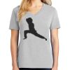 1-Hr Ladies V-Neck T-Shirt Thumbnail