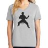 1-Hr Ladies V-Neck T-Shirt Thumbnail